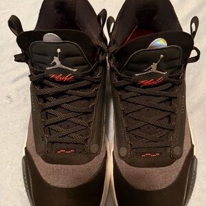 Men's Jordan 34 Black w/ Mesh